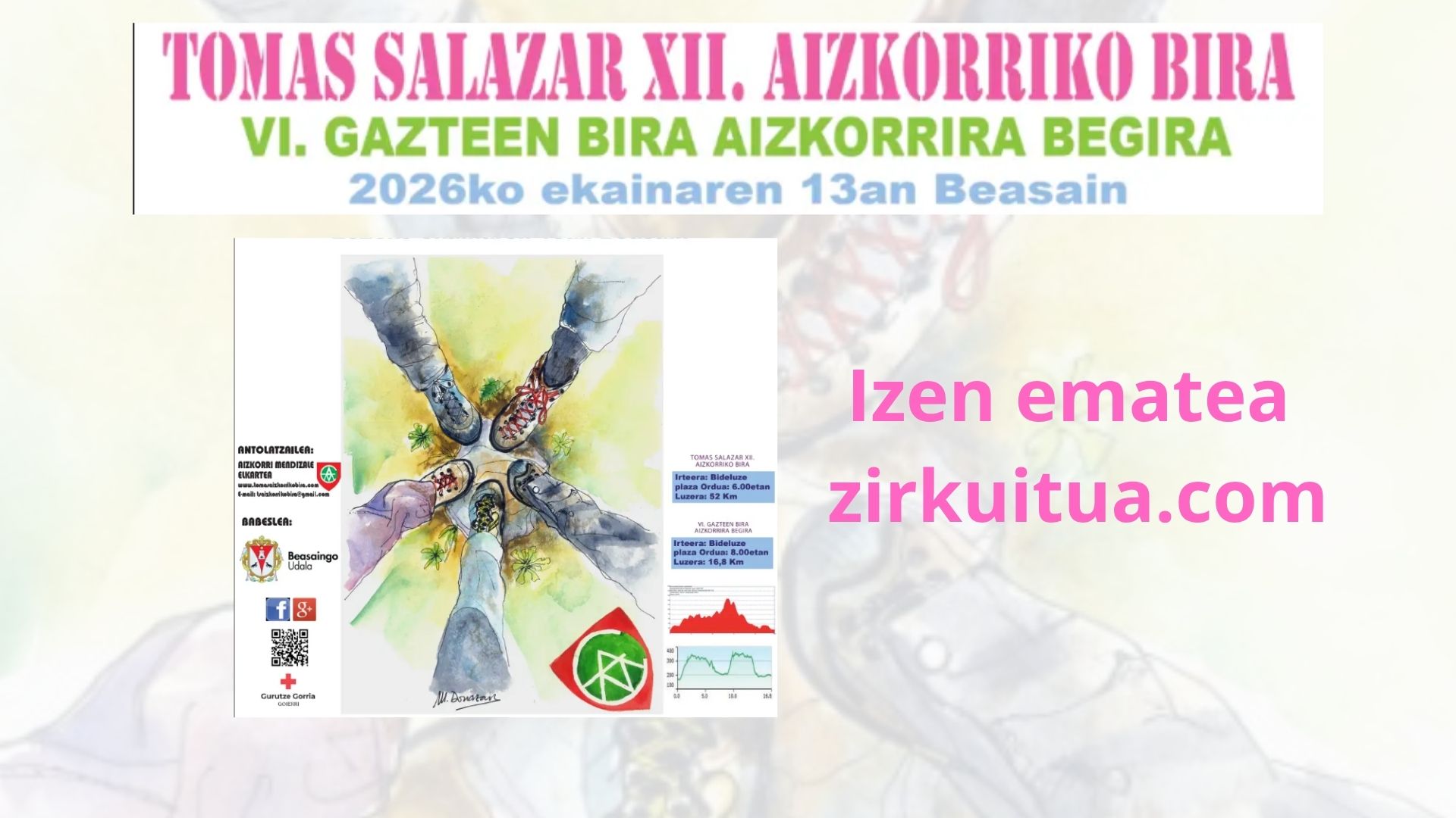 Tomas Salazar XII.Aizkorriko Bira 